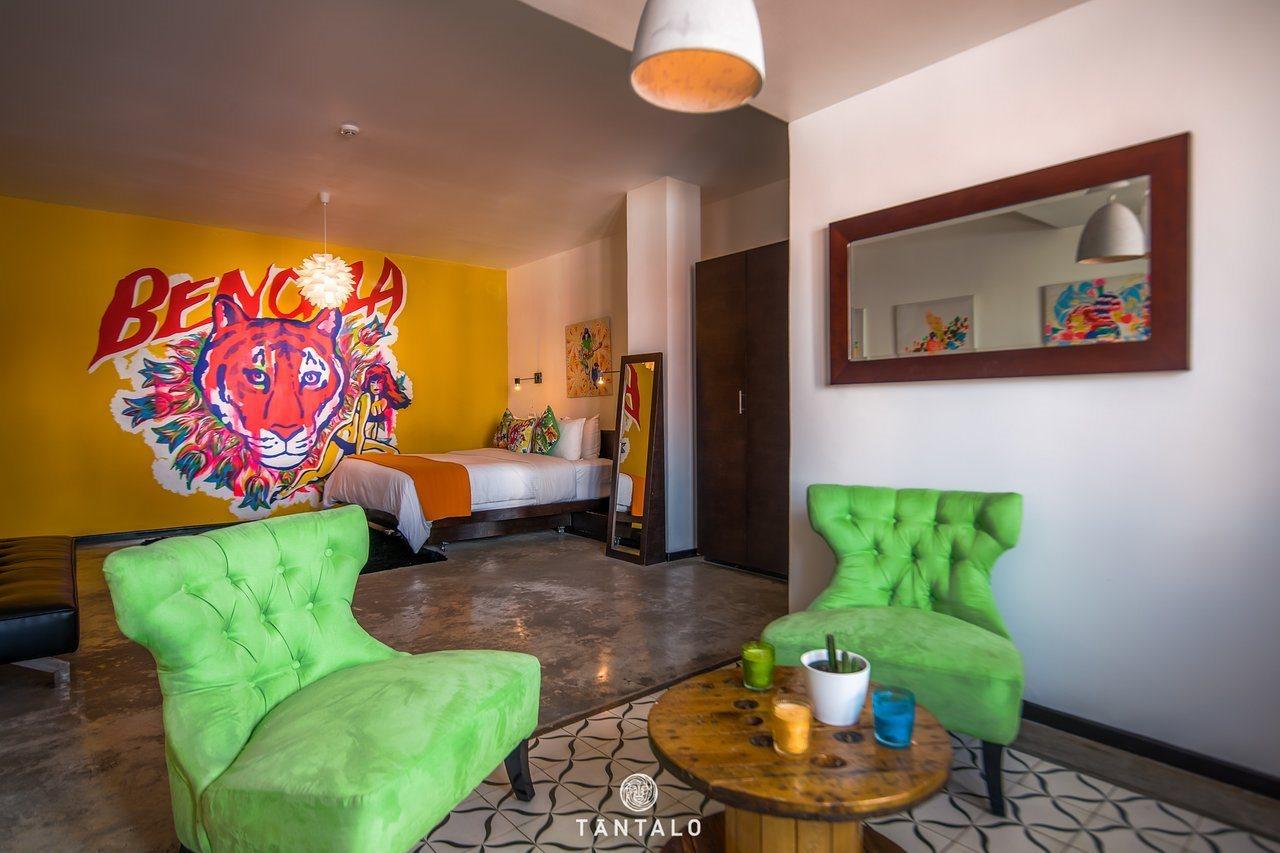 Tantalo Hotel - Kitchen - Roofbar Панама Сити Екстериор снимка