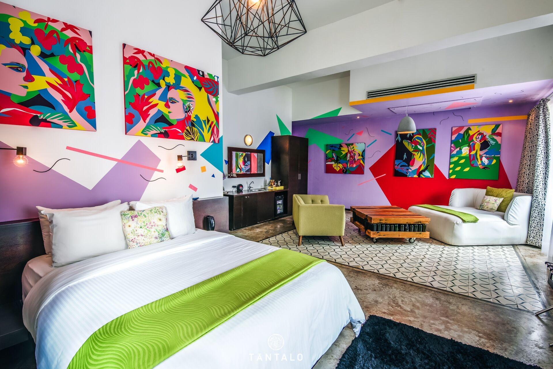 Tantalo Hotel - Kitchen - Roofbar Панама Сити Екстериор снимка