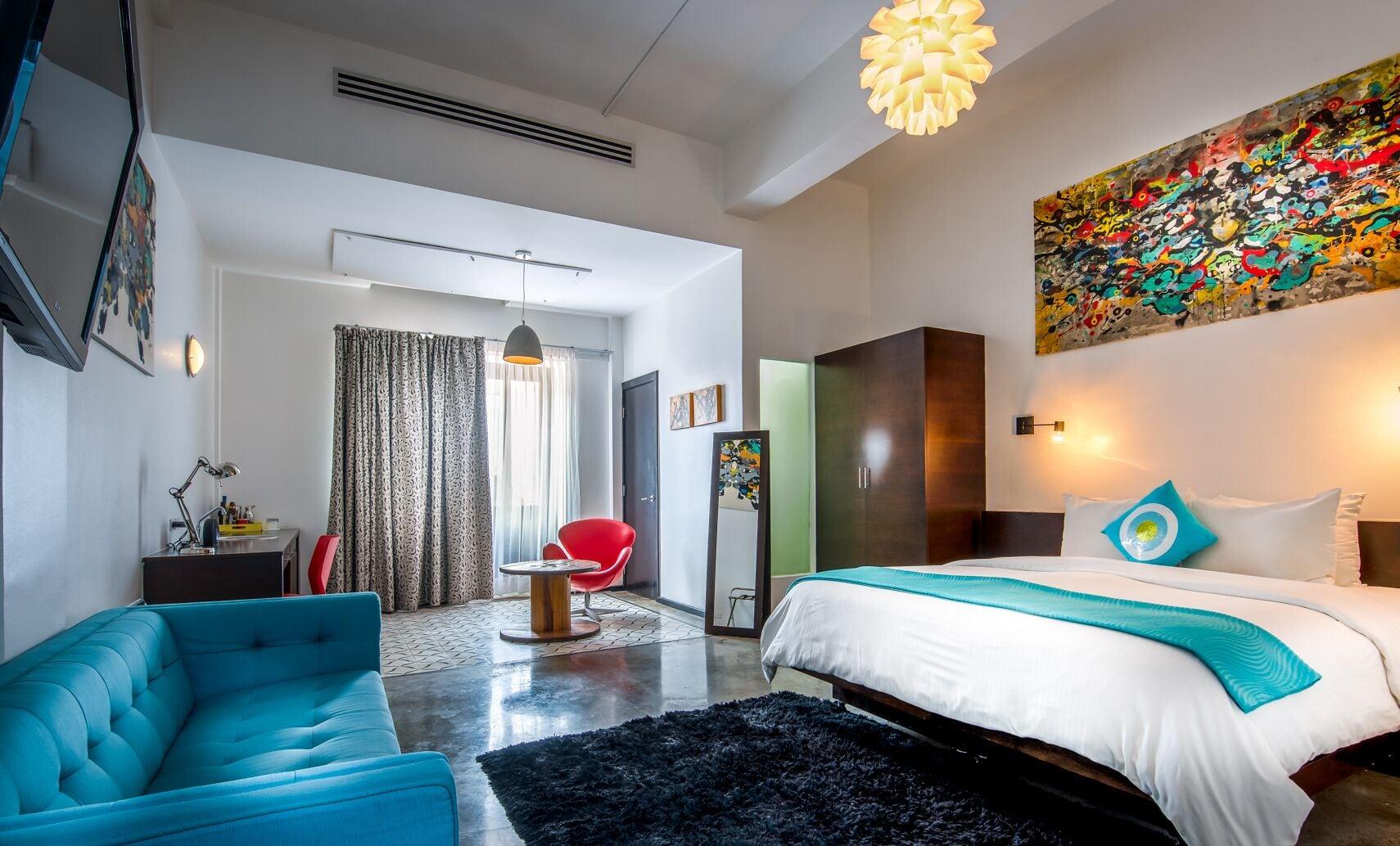 Tantalo Hotel - Kitchen - Roofbar Панама Сити Екстериор снимка