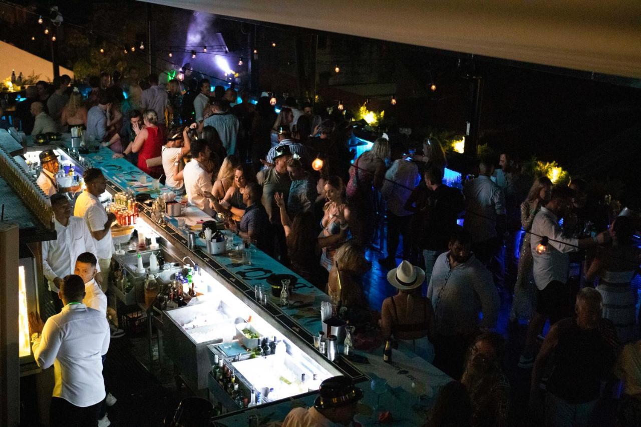 Tantalo Hotel - Kitchen - Roofbar Панама Сити Екстериор снимка