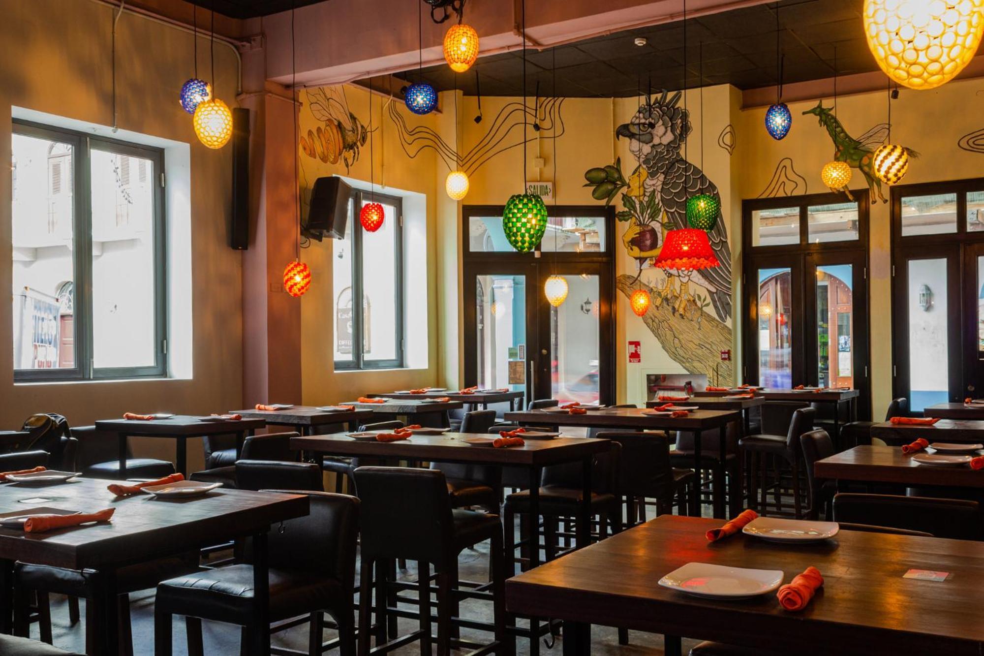 Tantalo Hotel - Kitchen - Roofbar Панама Сити Екстериор снимка